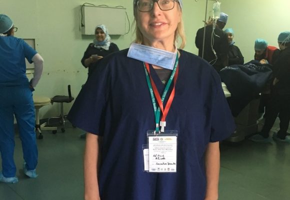 Alison Healy is transforming the face of AfS Alison Healy is transforming the face of AfS