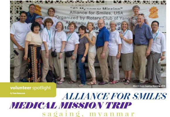 Volunteer Spotlight – Tom Hanscom in Myanmar Volunteer Spotlight – Tom Hanscom in Myanmar